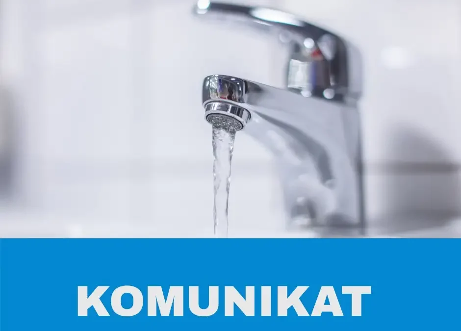 Skażenie bakteriologiczne stacji uzdatniania wody w Górznie – woda bezpieczna, możliwe spadki ciśnienia