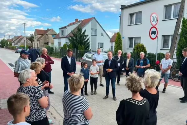 Leszno: Ulica Zachodnia po 70 latach w końcu wyremontowana