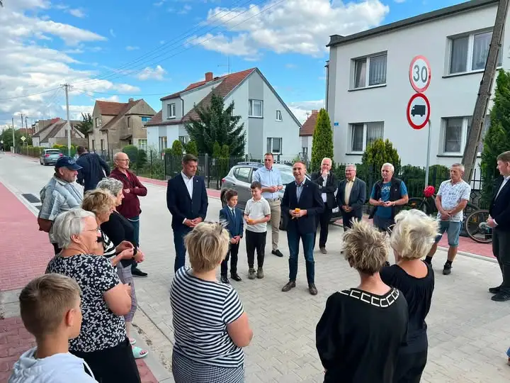 Leszno: Ulica Zachodnia po 70 latach w końcu wyremontowana