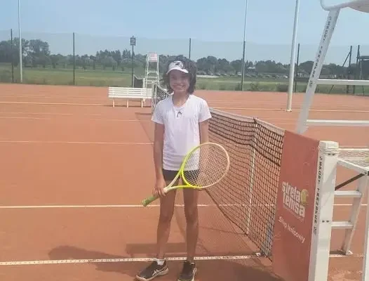 Antonina Rak z brązowym medalem w turnieju U14 w Uniejowie