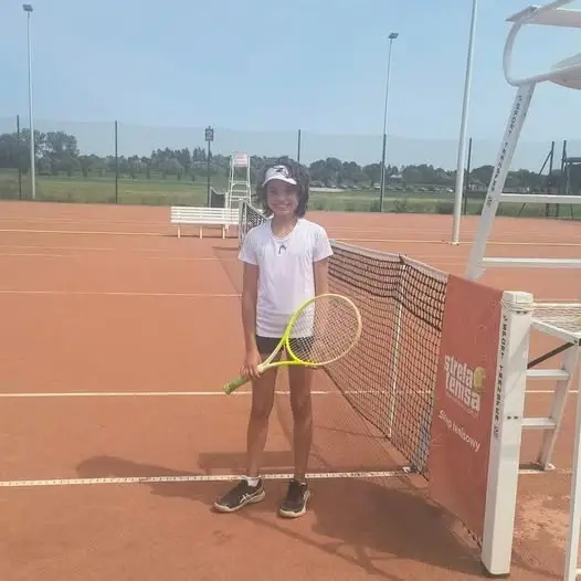 Antonina Rak z brązowym medalem w turnieju U14 w Uniejowie