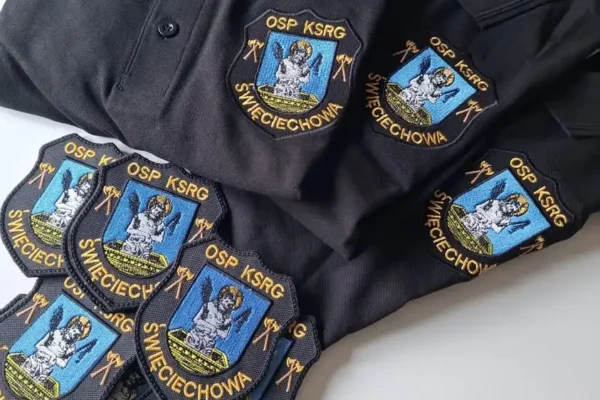 OSP Święciechowa z nowym herbem i umundurowaniem