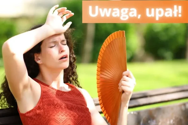 Ostrzeżenie 3. stopnia przed upałem dla powiatu leszczyńskiego