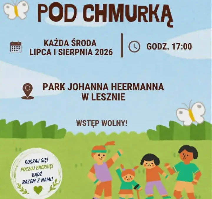 Gimnastyka pod chmurką w Parku Heermanna – zaproszenie na środę