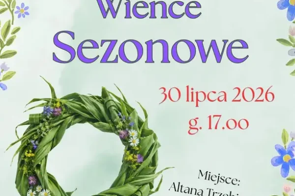Warsztaty florystyczne w Trzebinach – stwórz własny wieniec z naturalnych materiałów