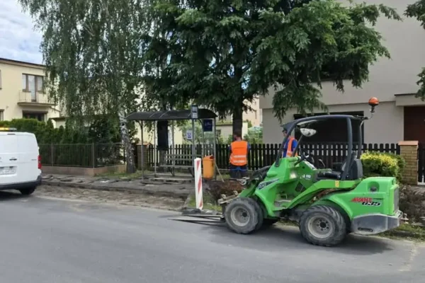 Przystanek „Łużycka” przeniesiony na ul. Lubuską z powodu przebudowy
