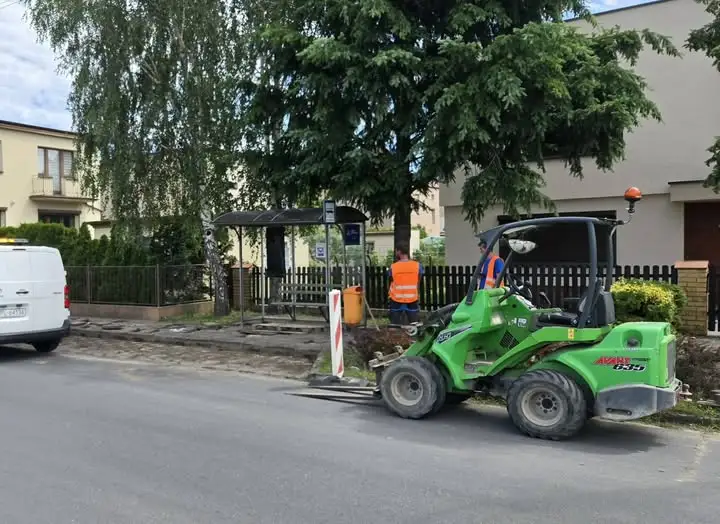 Przystanek „Łużycka” przeniesiony na ul. Lubuską z powodu przebudowy