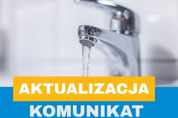 Woda w Górznie i okolicach znów zdatna do picia – odwołano alert sanitarny