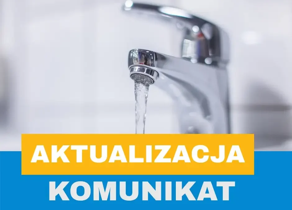 Woda w Górznie i okolicach znów zdatna do picia – odwołano alert sanitarny