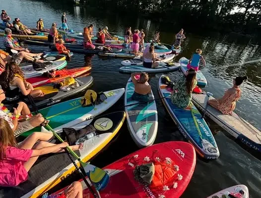 Aloha na SUP-ie w Gołanicach – podziękowania za udane wydarzenie