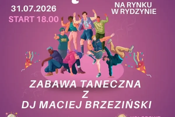 III Taneczny Piątek w Rydzynie – zaproszenie na 31 lipca 2026