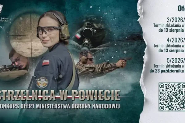 Nowe konkursy na strzelnice w powiecie – dofinansowanie od MON