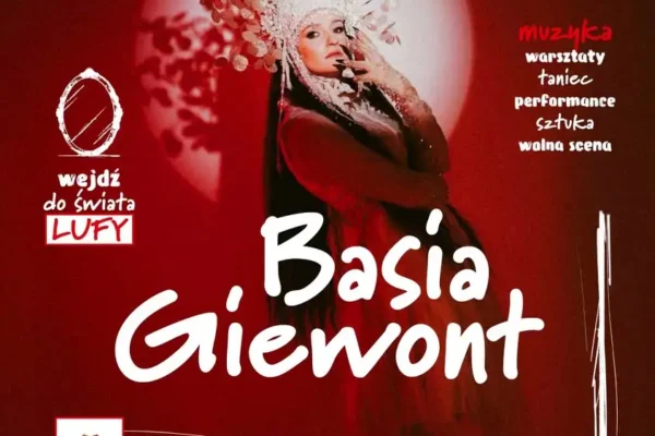 Basia Giewont wystąpi na LUFA Festiwal w Lesznie