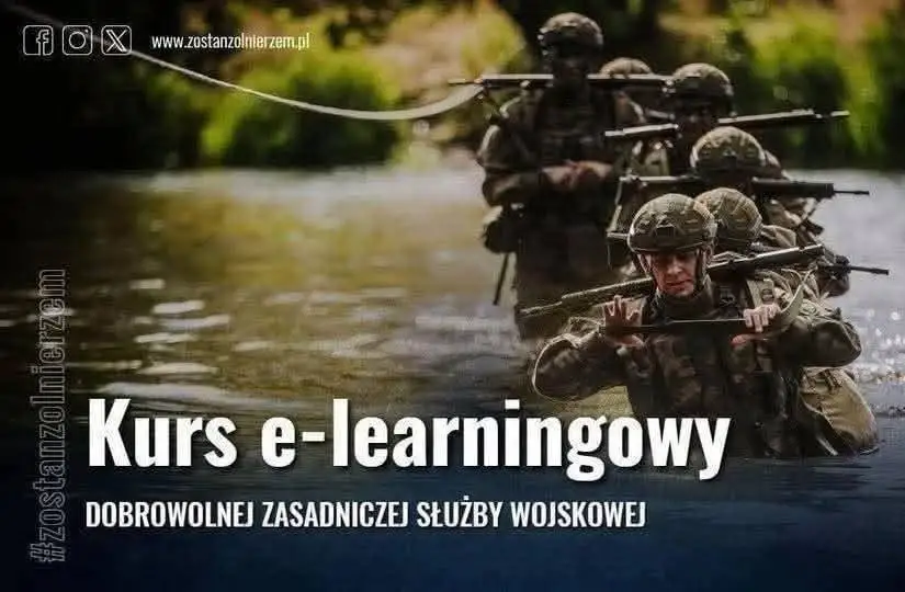 Kandydaci do wojska muszą ukończyć e-learning przed szkoleniem podstawowym