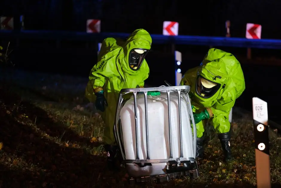 Usuwanie substancji ropopochodnej w Święciechowie