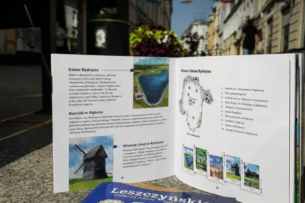 Nowa broszura turystyczna regionu leszczyńskiego już dostępna!