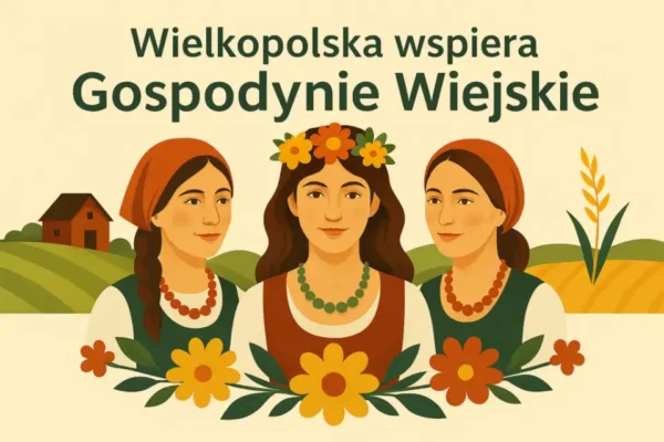 Rusza III edycja konkursu „Wielkopolska wspiera gospodynie wiejskie”