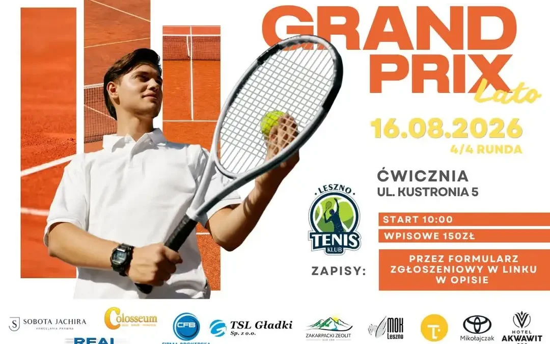 Finał Grand Prix Lato w tenisie ziemnym – ostatnia runda cyklu