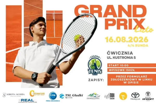 Finał Grand Prix Lato w tenisie ziemnym – ostatnia runda cyklu