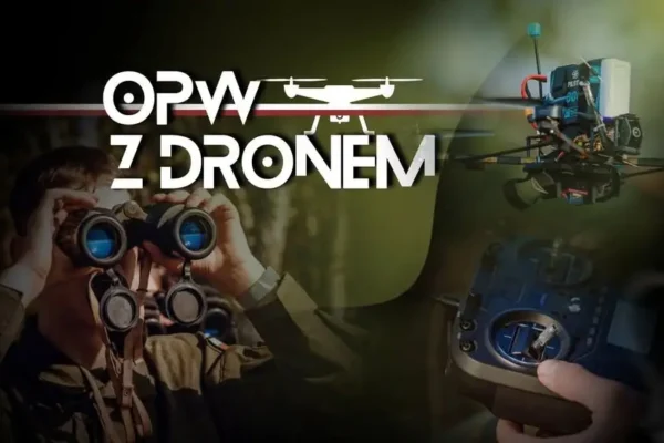 Program „OPW z dronem” – nowoczesne szkolenie dla uczniów Oddziałów Przygotowania Wojskowego