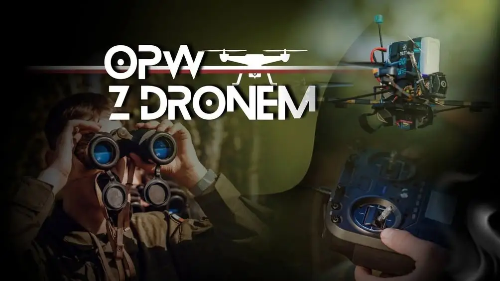 Program „OPW z dronem” – nowoczesne szkolenie dla uczniów Oddziałów Przygotowania Wojskowego