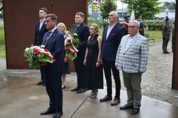 Leszno uczciło 82. rocznicę wybuchu Powstania Warszawskiego