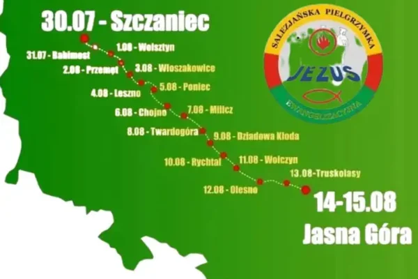 Pielgrzymi zawitają do Włoszakowic – mieszkańcy mogą pomóc i dołączyć