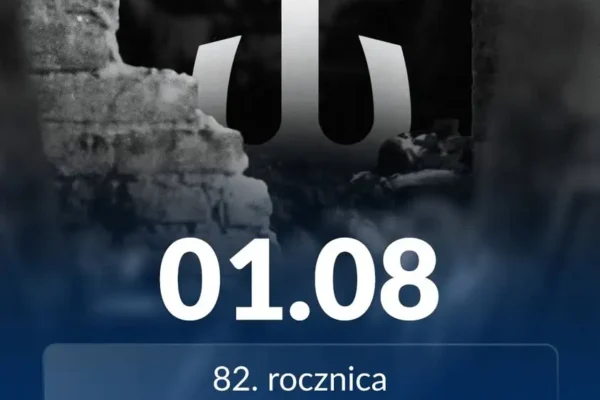 82. rocznica wybuchu Powstania Warszawskiego – pamiętamy