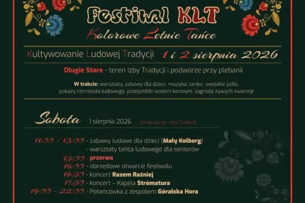 Weekend pełen atrakcji w Gminie Święciechowa: festiwal, kino plenerowe i turniej siatkówki