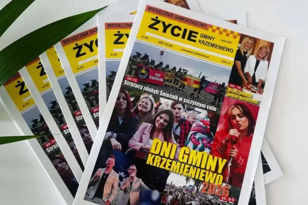 Lipcowy numer „Życie Gminy Krzemieniewo” już w sprzedaży – sprawdź, gdzie kupić