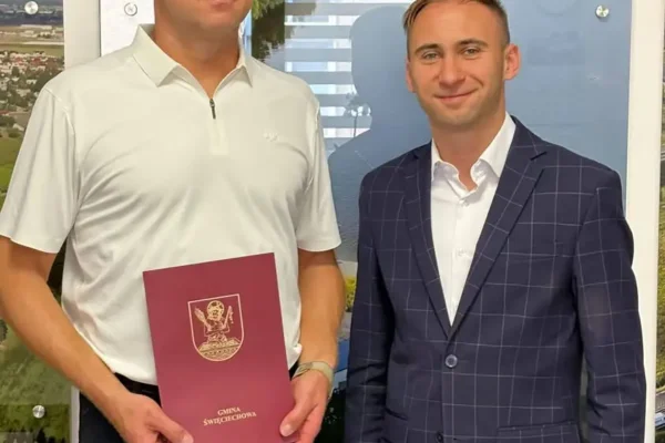Święciechowa: Umowa na przebudowę ul. Leszczyńskiej podpisana