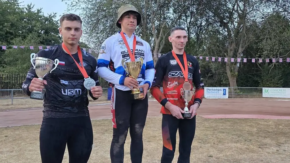 Patryk Kriger z brązowym medalem Mistrzostw Europy w speedrowerze