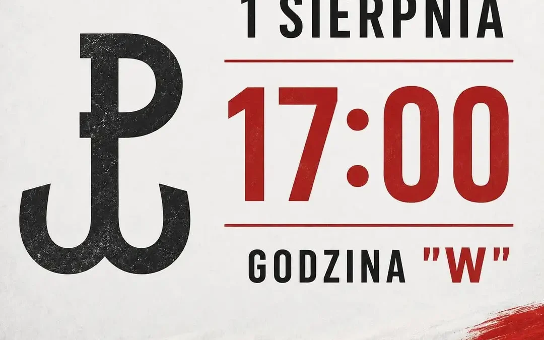 1 sierpnia zawyją syreny w gminie Leszno. Uczcimy pamięć Powstańców Warszawskich