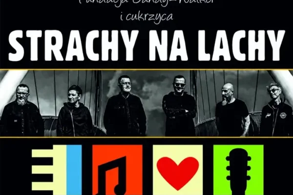 Strachy Na Lachy zagrają w Lesznie w październiku – dochód na cele charytatywne