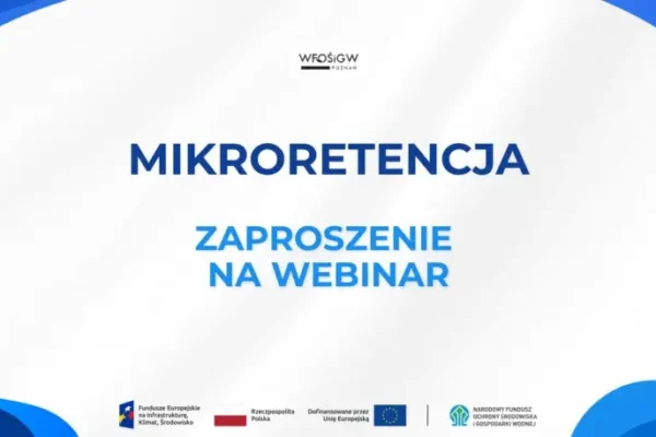 Program „Mikroretencja” – dofinansowanie na zagospodarowanie deszczówki dla mieszkańców Leszna