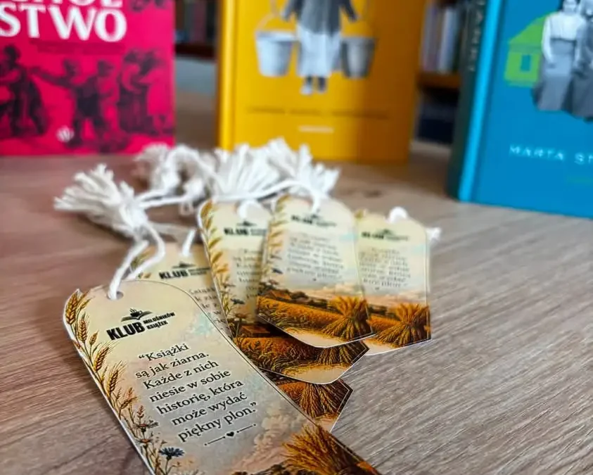Klub Miłośników Książek w Lipnie: dyskusja o historii wsi i roli kobiet