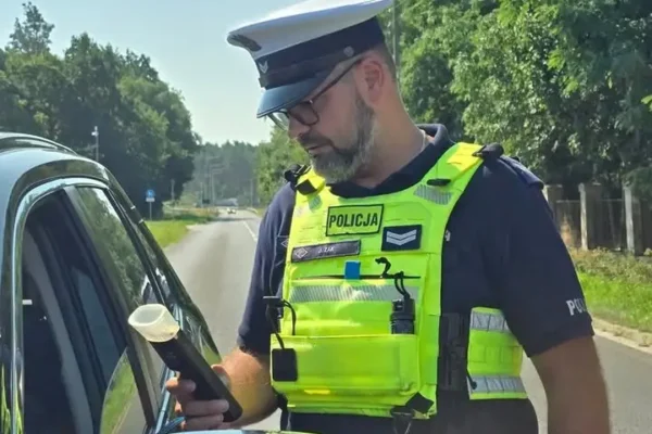 Tragedia na drodze w powiecie międzychodzkim: pijany kierowca sprawcą śmiertelnego wypadku