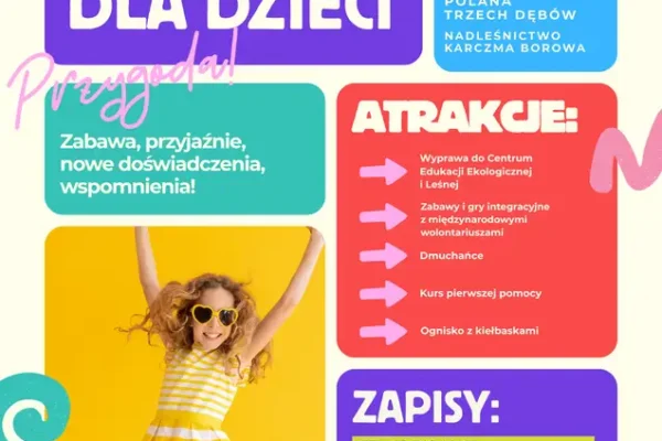 Międzynarodowy Piknik dla Dzieci w Karczmie Borowej – edukacja, sport i zabawa