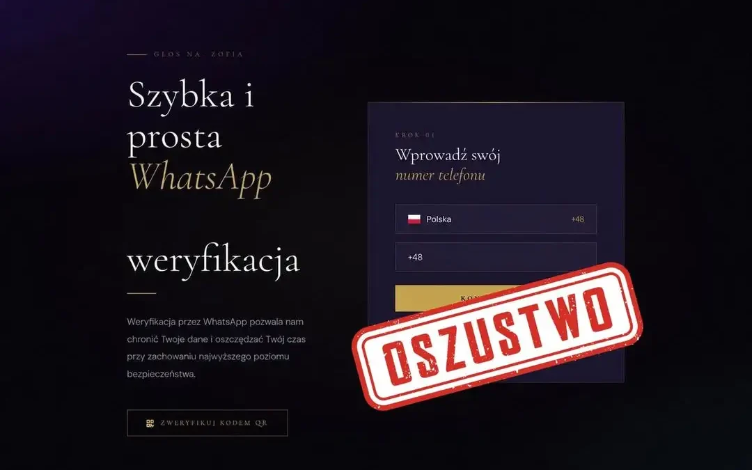 Uwaga na oszustwa w WhatsApp – sprawdź, czy ktoś nie przejął Twojego konta