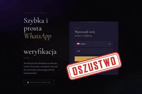 Uwaga na oszustwa w WhatsApp – sprawdź, czy ktoś nie przejął Twojego konta