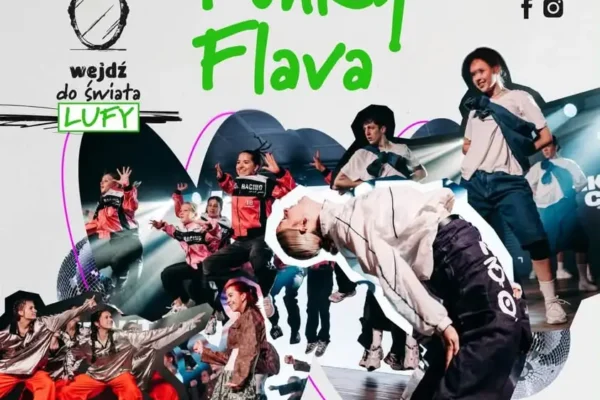 Funky Flava Dance School wystąpi na Rynku w Lesznie podczas LUFA Festiwal