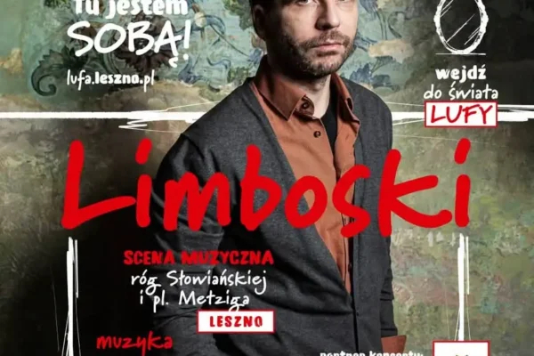 Limboski wystąpi na LUFA Festiwal w Lesznie – koncert już 23 sierpnia
