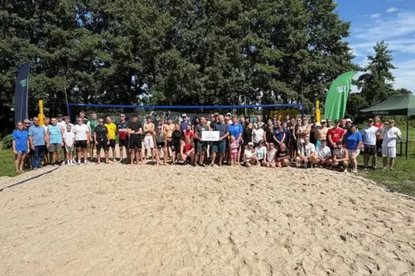 Otwarty Turniej Piłki Plażowej w Gołanicach za nami