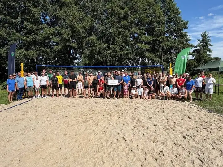 Otwarty Turniej Piłki Plażowej w Gołanicach za nami