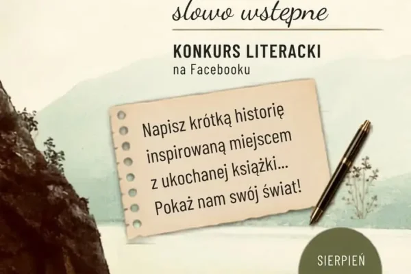Konkurs literacki w gminie Lipno – napisz historię inspirowaną książką