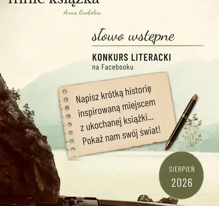 Konkurs literacki w gminie Lipno – napisz historię inspirowaną książką