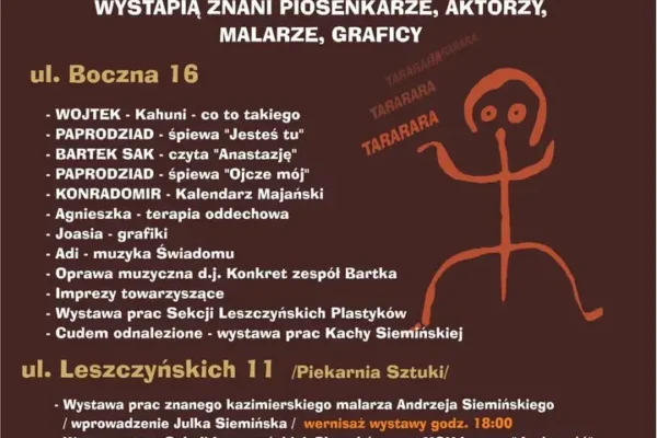 II Leszczyńska Kahunada – święto pamięci KAHY i sztuki w Lesznie