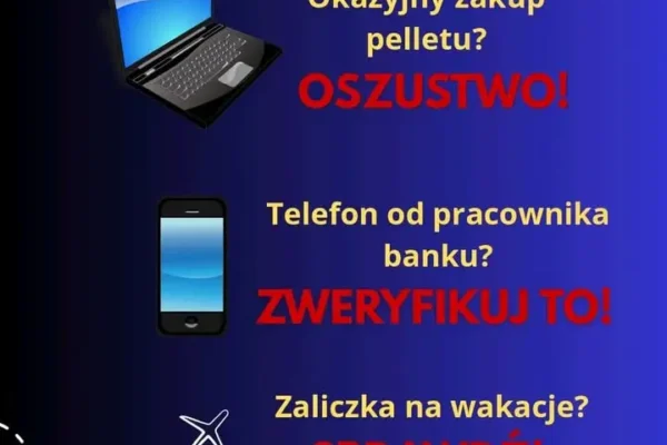 Oszuści w natarciu: mieszkańcy powiatu stracili ponad 120 tysięcy złotych