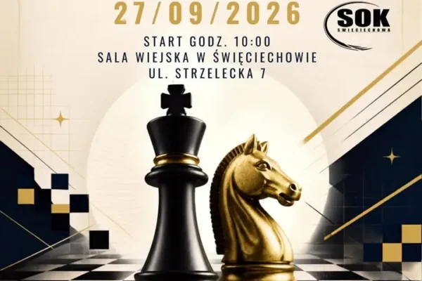 Turniej szachowy dla dzieci w Święciechowie – zapisy trwają