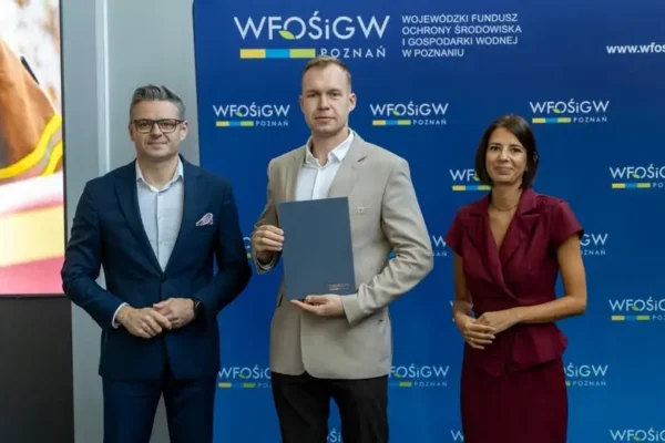 OSP Włoszakowice wzbogaciło się o nowe ubrania specjalne